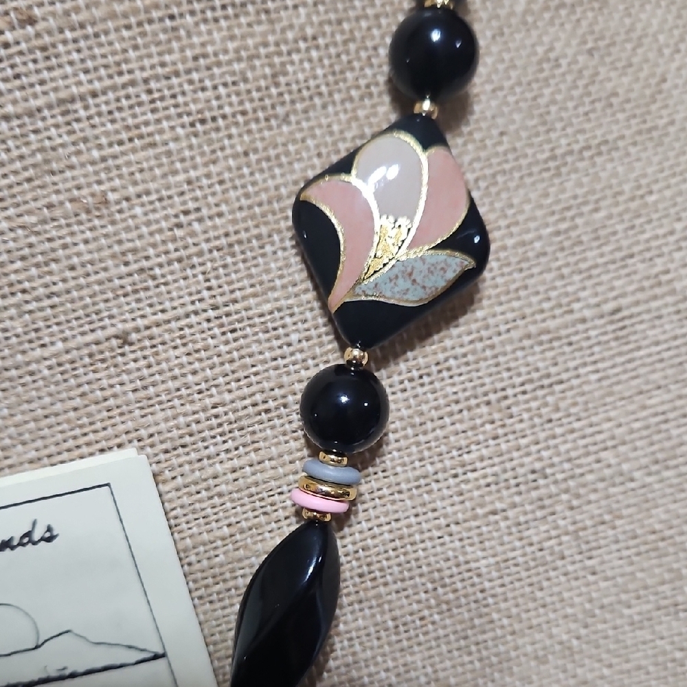 Lee Sands Ceramic Necklace Set - Picture 6 of 13